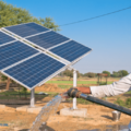 How can Indian farmers reap the benefit of using solar energy?