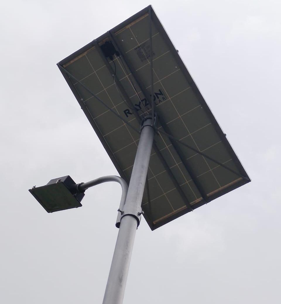 Solar Street Light