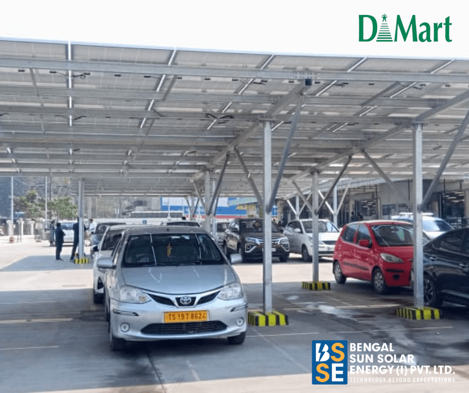 Solar EV Charging Station