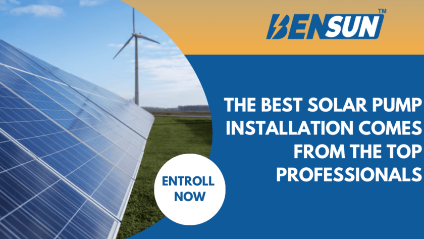 Best Solar Pump Installation,