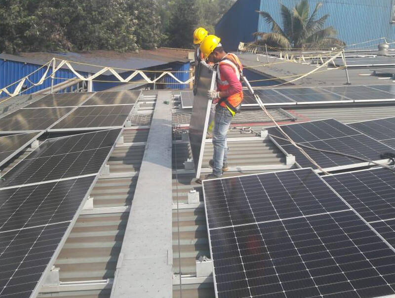 Industrial Solar PV Solution