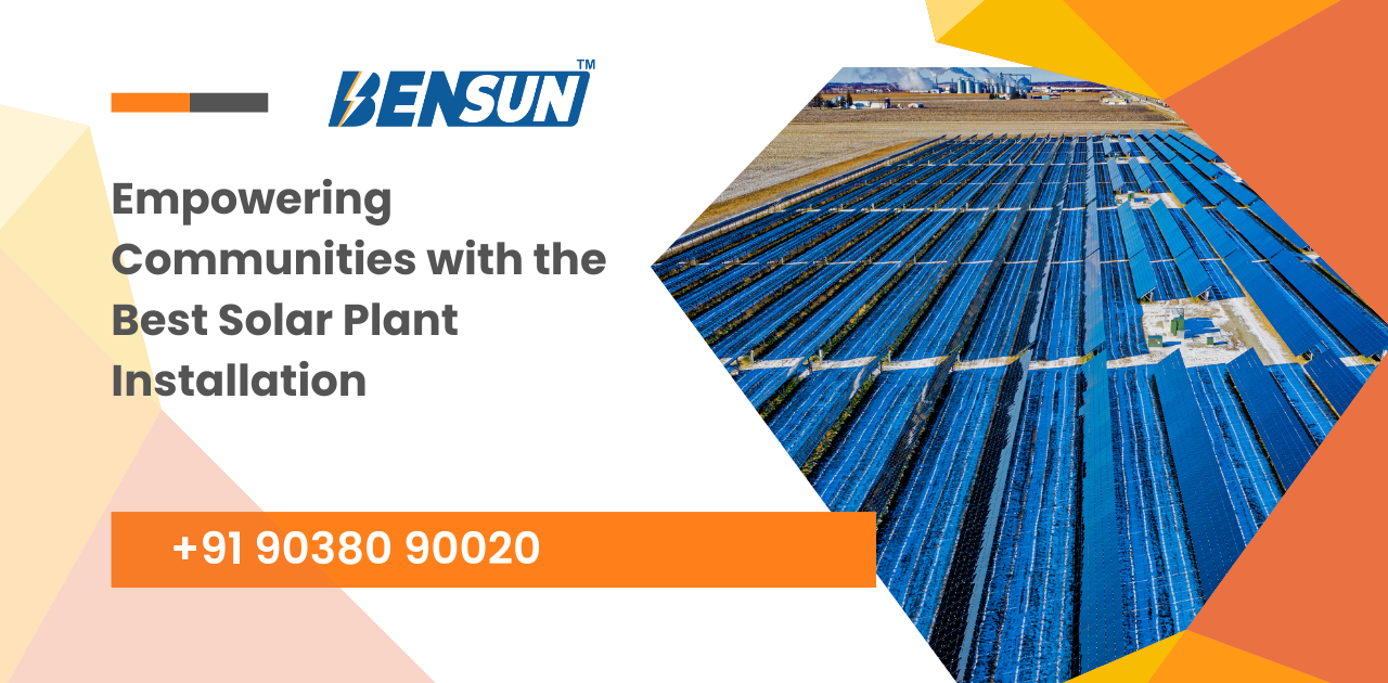 Top Solar Plant Installers