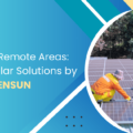 Powering Remote Areas: Off-Grid Solar Solutions by BENSUN