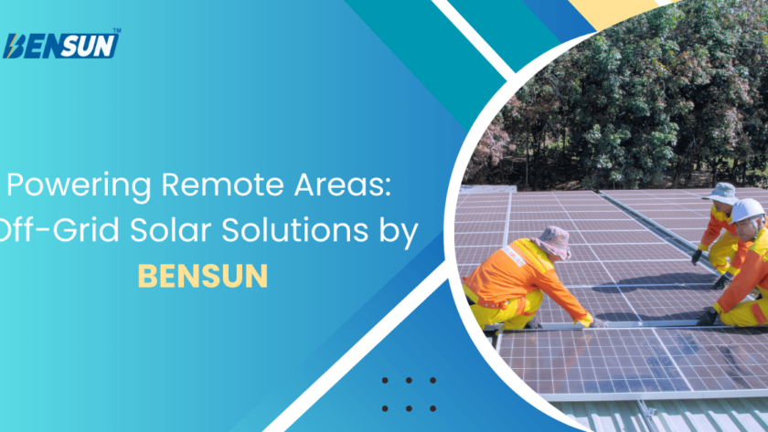 Off-Grid Power Plant In Kolkata | Bensun