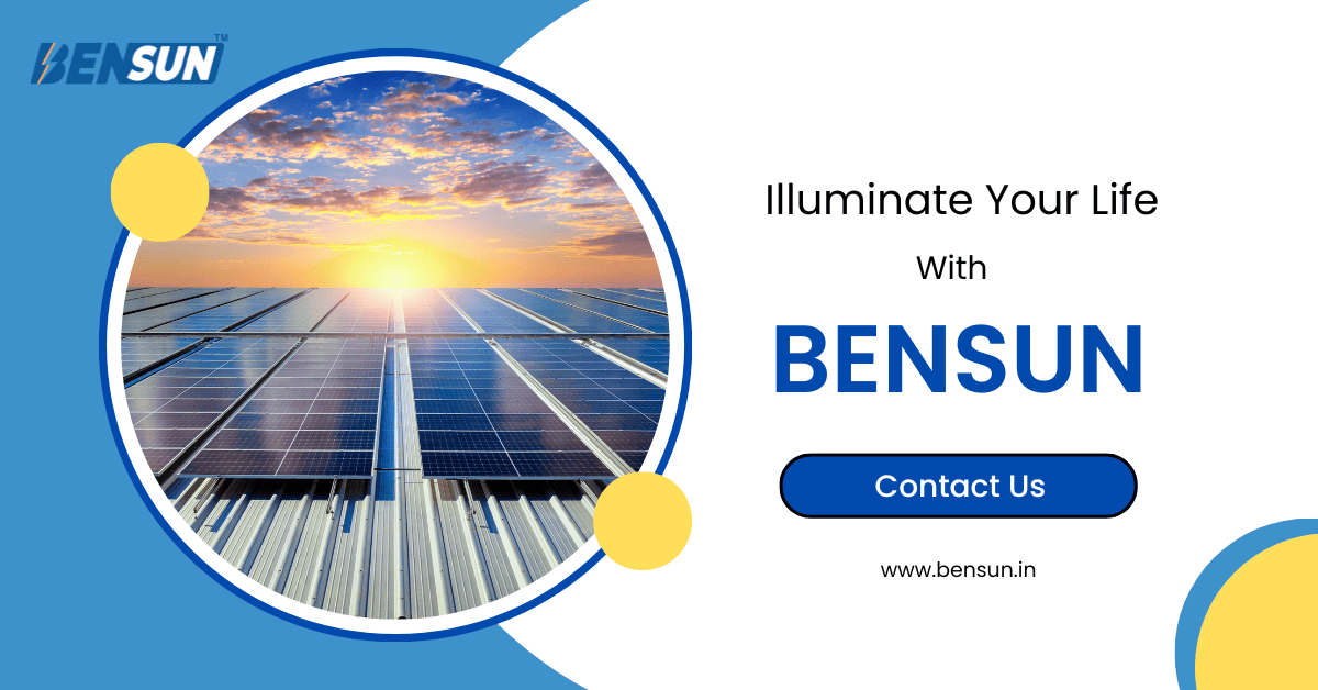 Best Solar Company In Kolkata | BENSUN