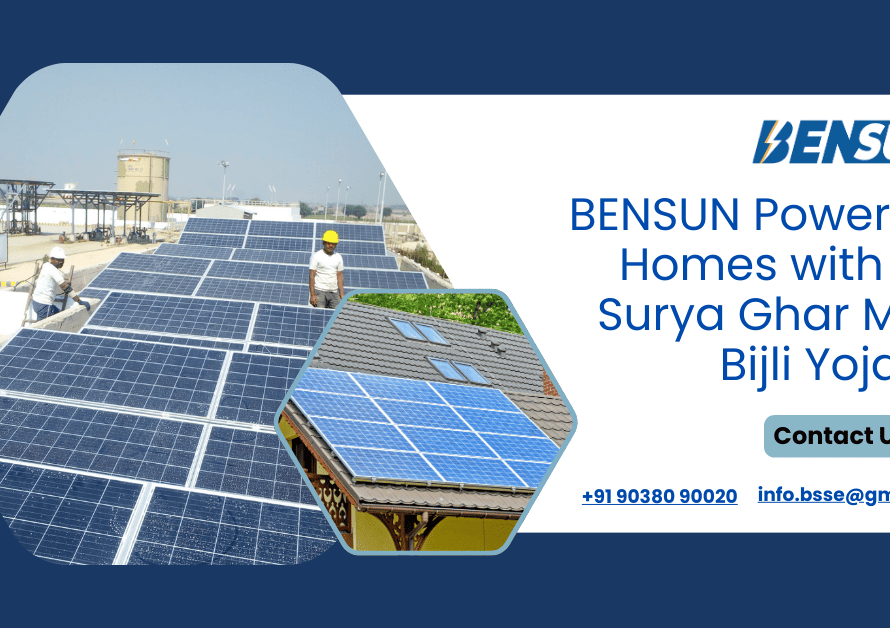 Powering Homes with PM Surya Ghar Muft Bijli Yojana