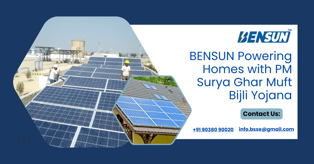 Powering Homes with PM Surya Ghar Muft Bijli Yojana