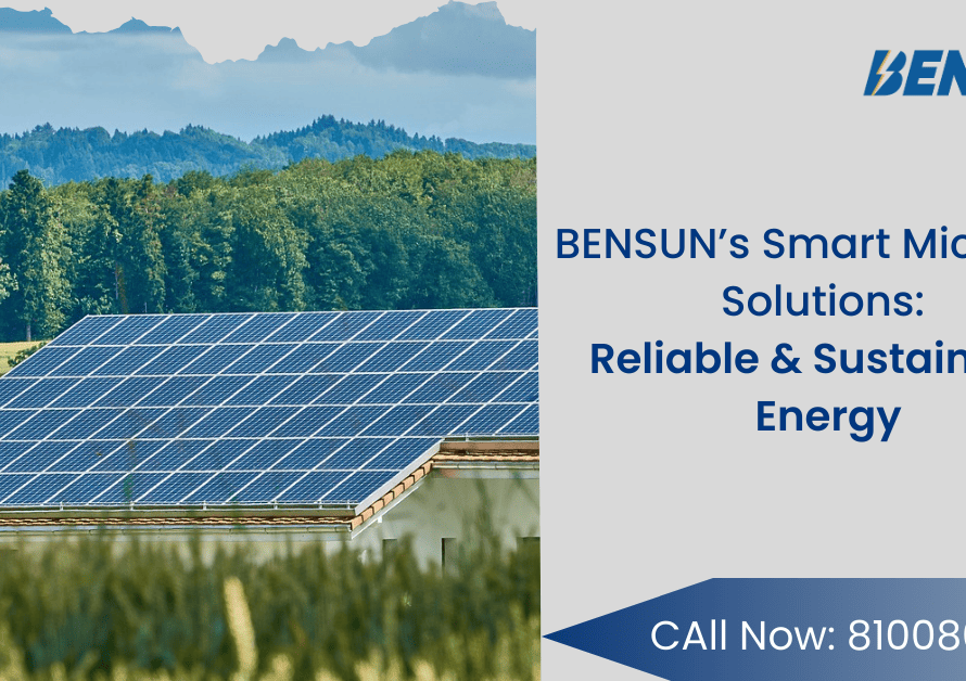 BENSUN | Best Solar Company In West Bengal