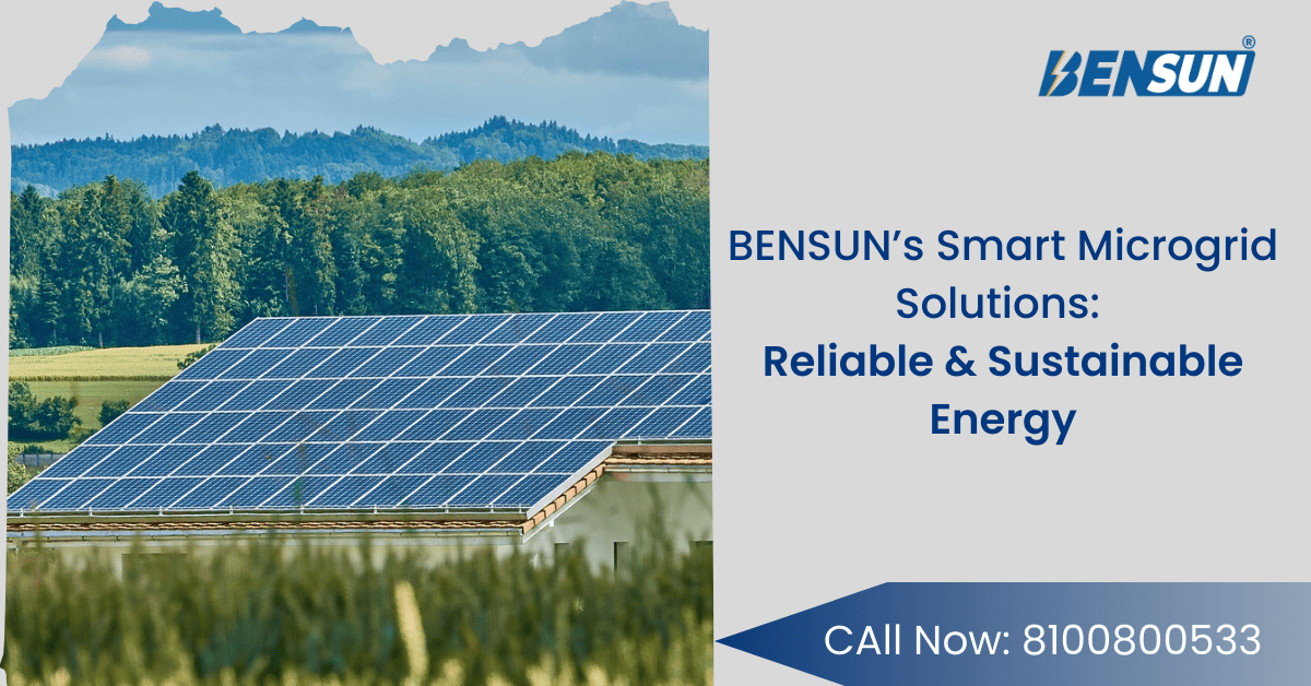 BENSUN | Best Solar Company In West Bengal
