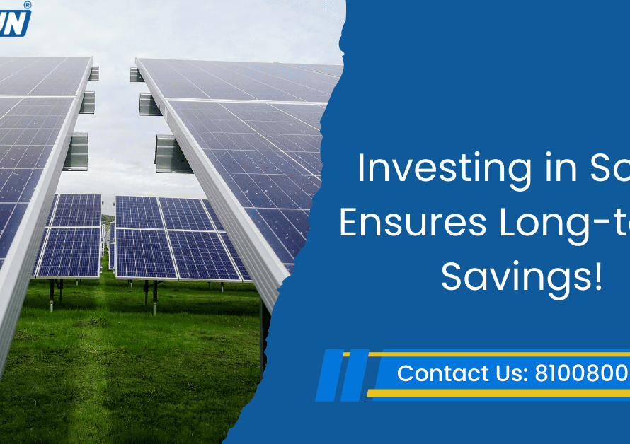 Save with Best Solar Plant Installation | BENSUN