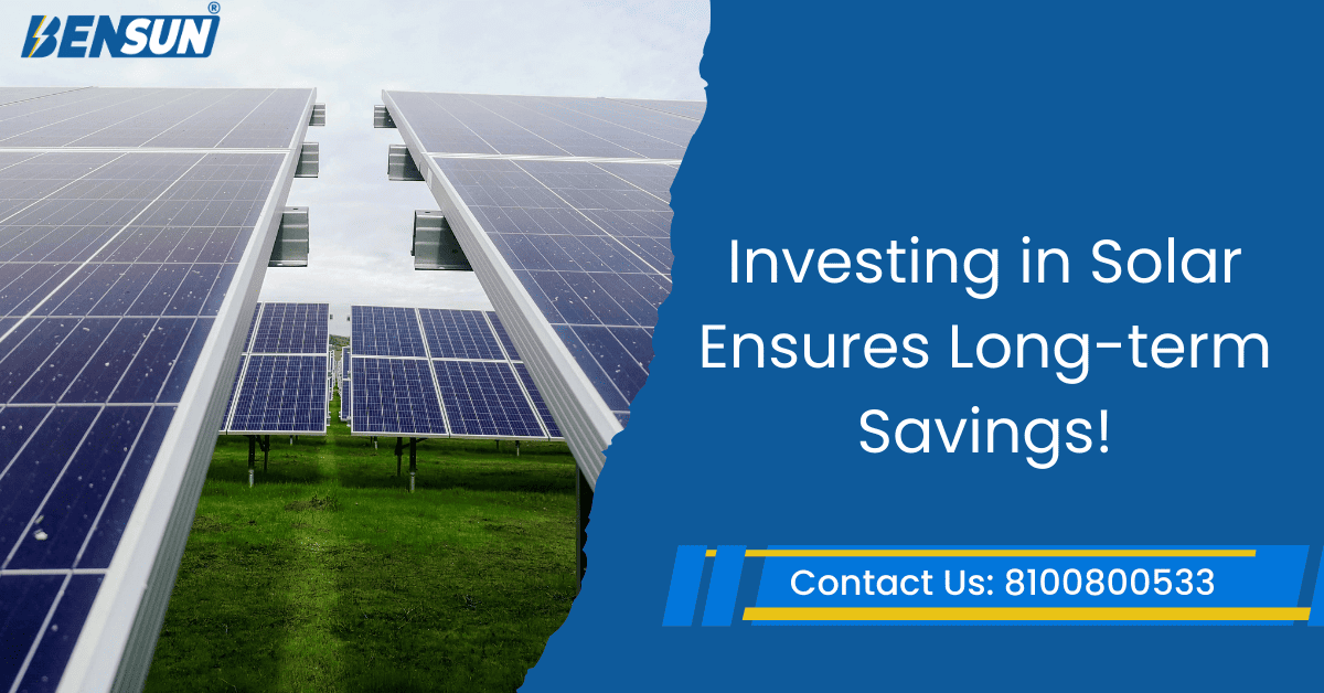 Save with Best Solar Plant Installation | BENSUN