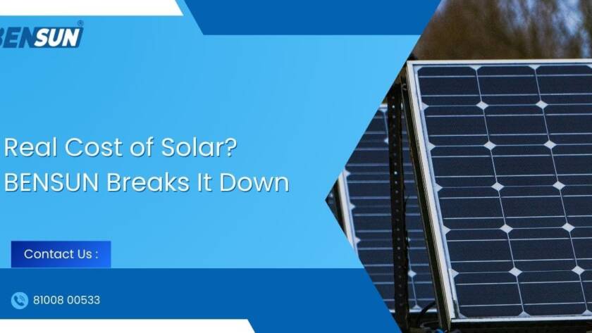 Trusted Solar Company in Kolkata | BENSUN