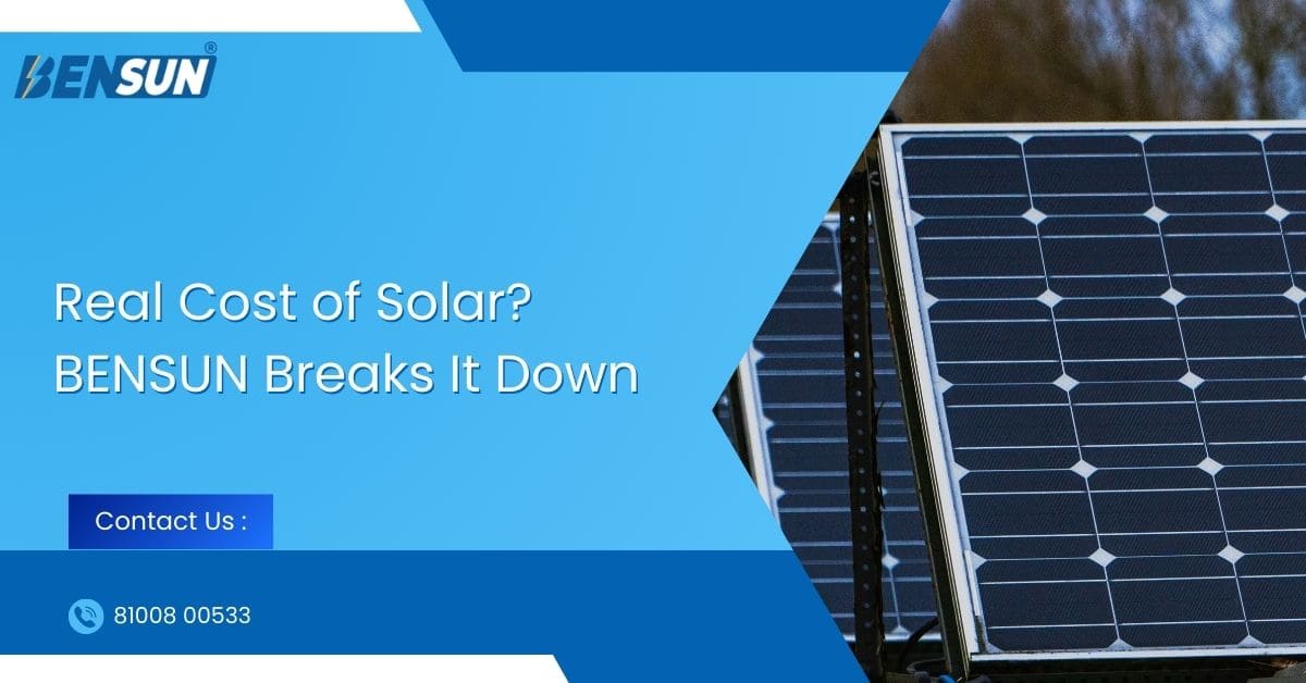 Trusted Solar Company in Kolkata | BENSUN