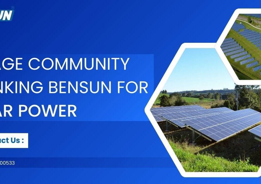 Top Solar Company in Kolkata Bensun for Villages