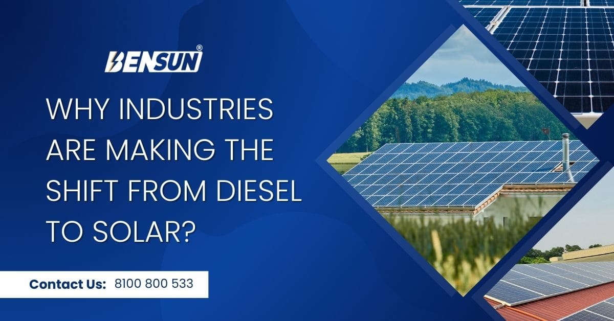 Best Solar Plant Installation | Bensun