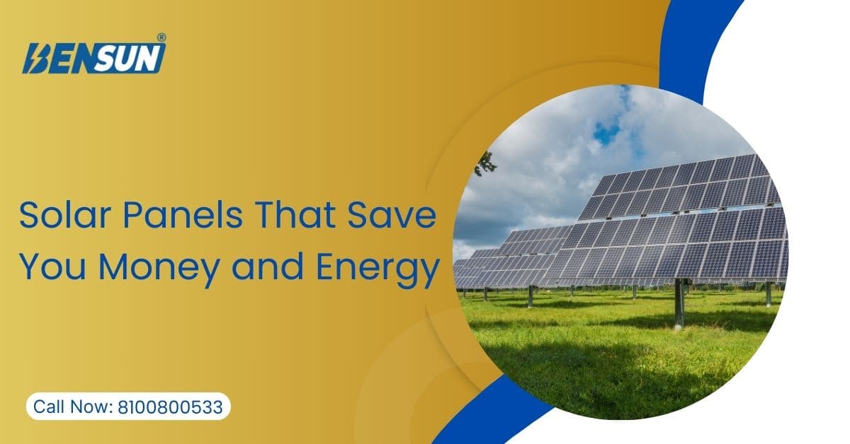 Leading Solar Panel Manufacturer in Kolkata | BENSUN