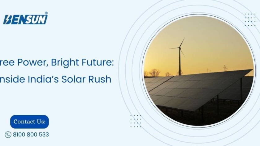 Top Solar Panel Installer in Kolkata | Bensun