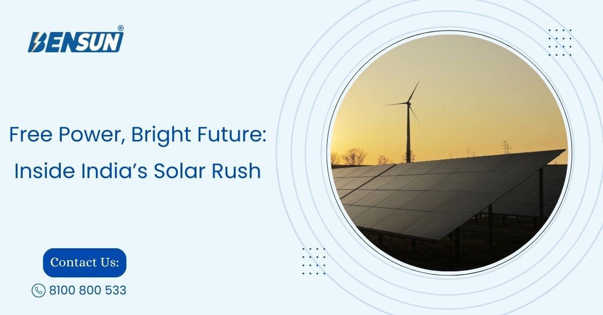 Top Solar Panel Installer in Kolkata | Bensun