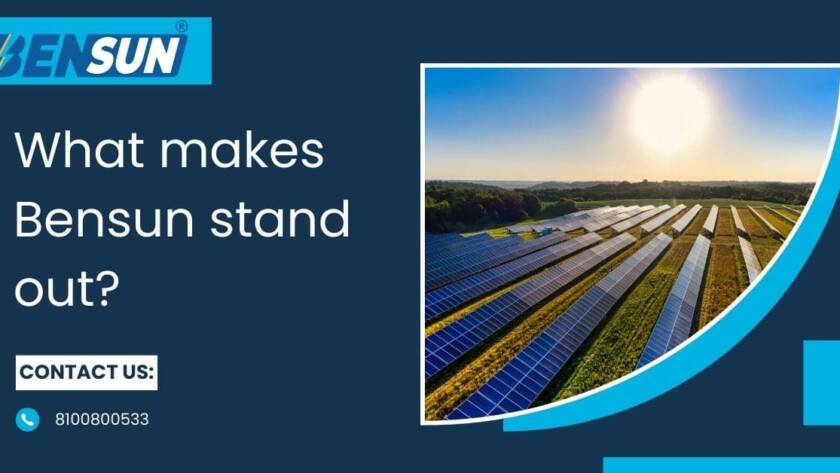 Top Solar Company in Kolkata | BENSUN