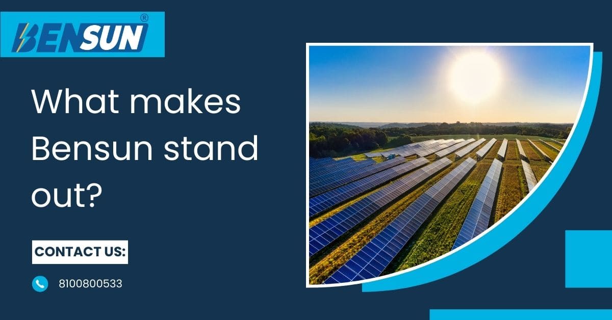 Top Solar Company in Kolkata | BENSUN