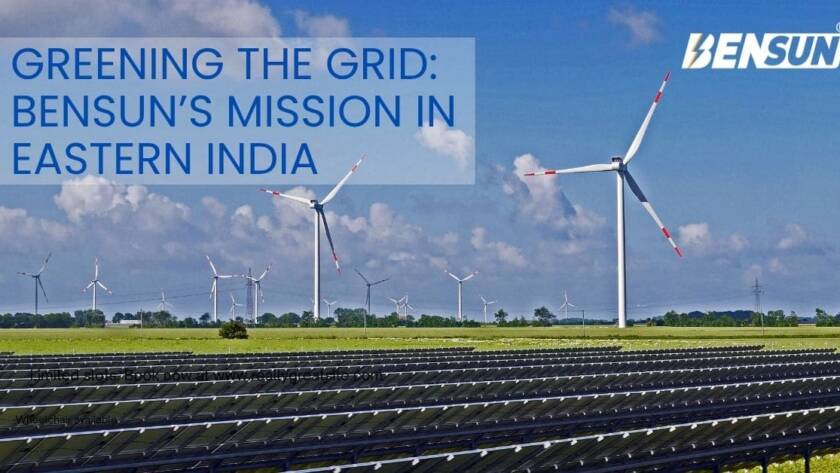 Top Solar Company in Kolkata | BENSUN