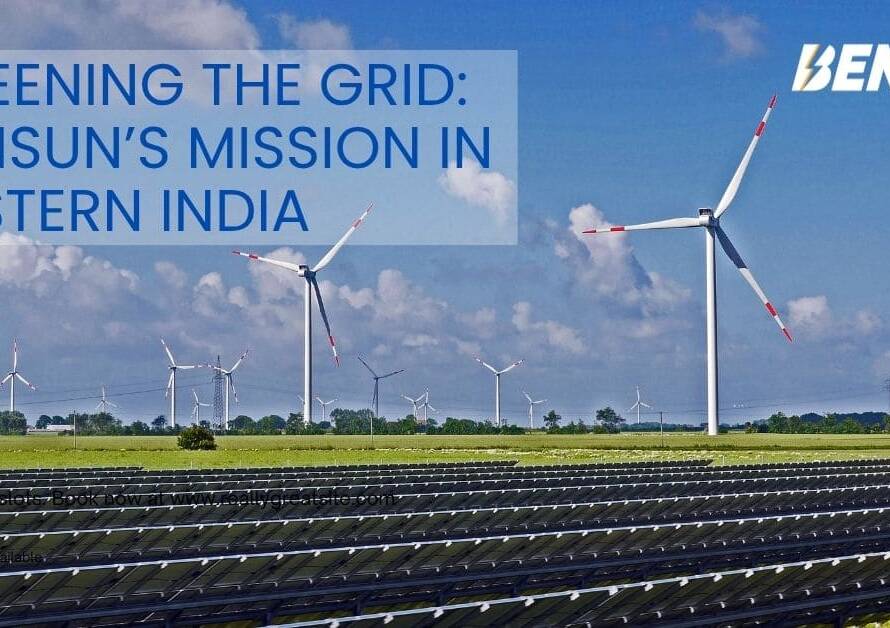 Top Solar Company in Kolkata | BENSUN