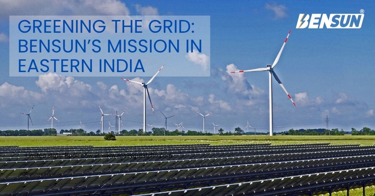 Top Solar Company in Kolkata | BENSUN