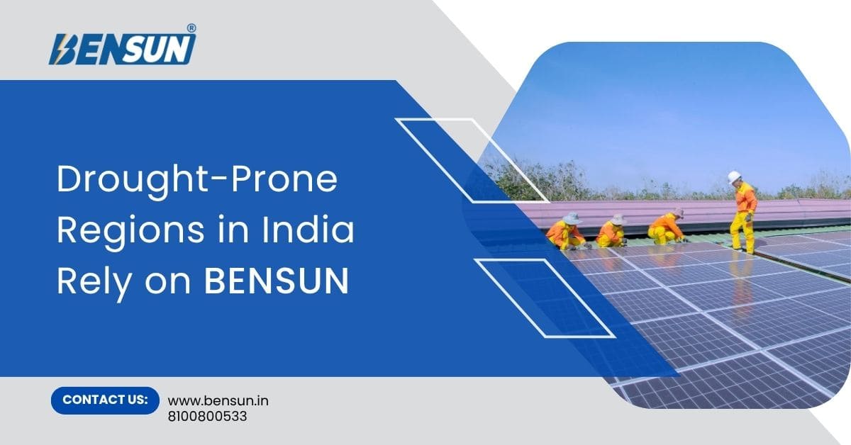 Top Solar Company in Kolkata for Irrigation | Bensun