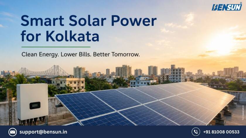 On-Grid Solar System in Kolkata