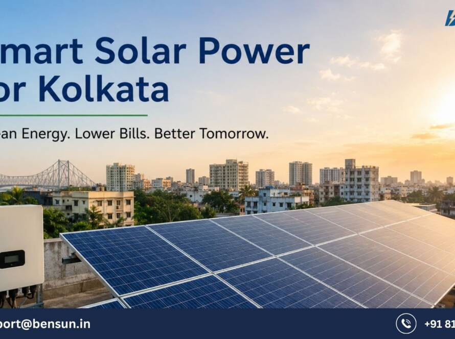 On-Grid Solar System in Kolkata