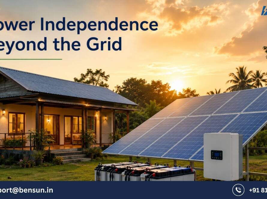 Off-Grid Solar System in Kolkata