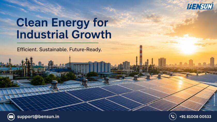 Industrial Solar Solutions in Kolkata