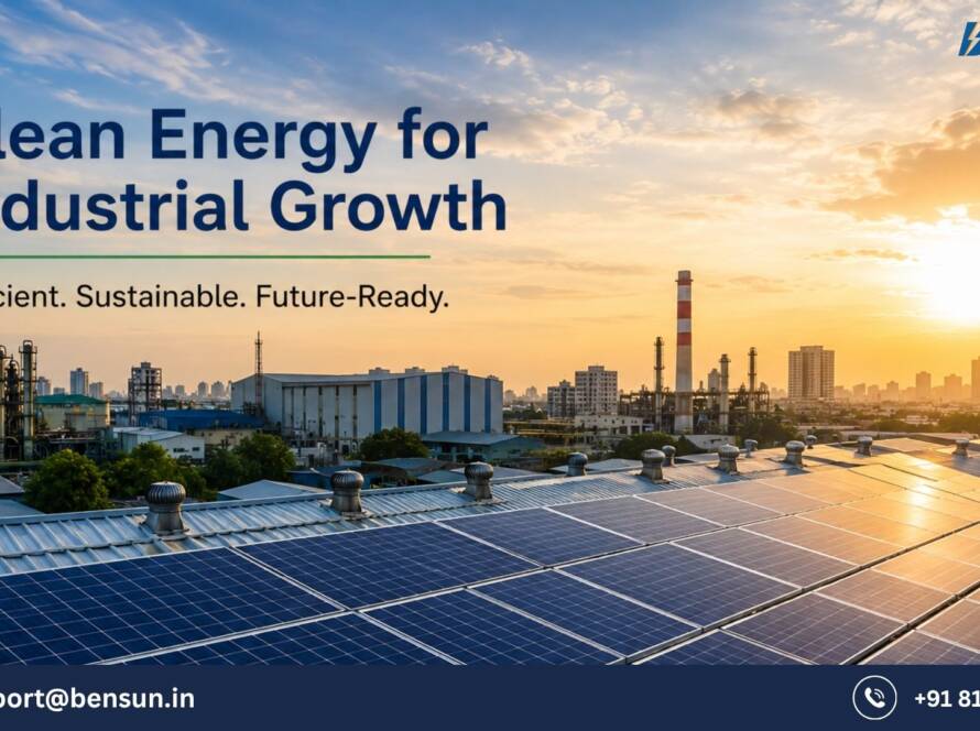 Industrial Solar Solutions in Kolkata