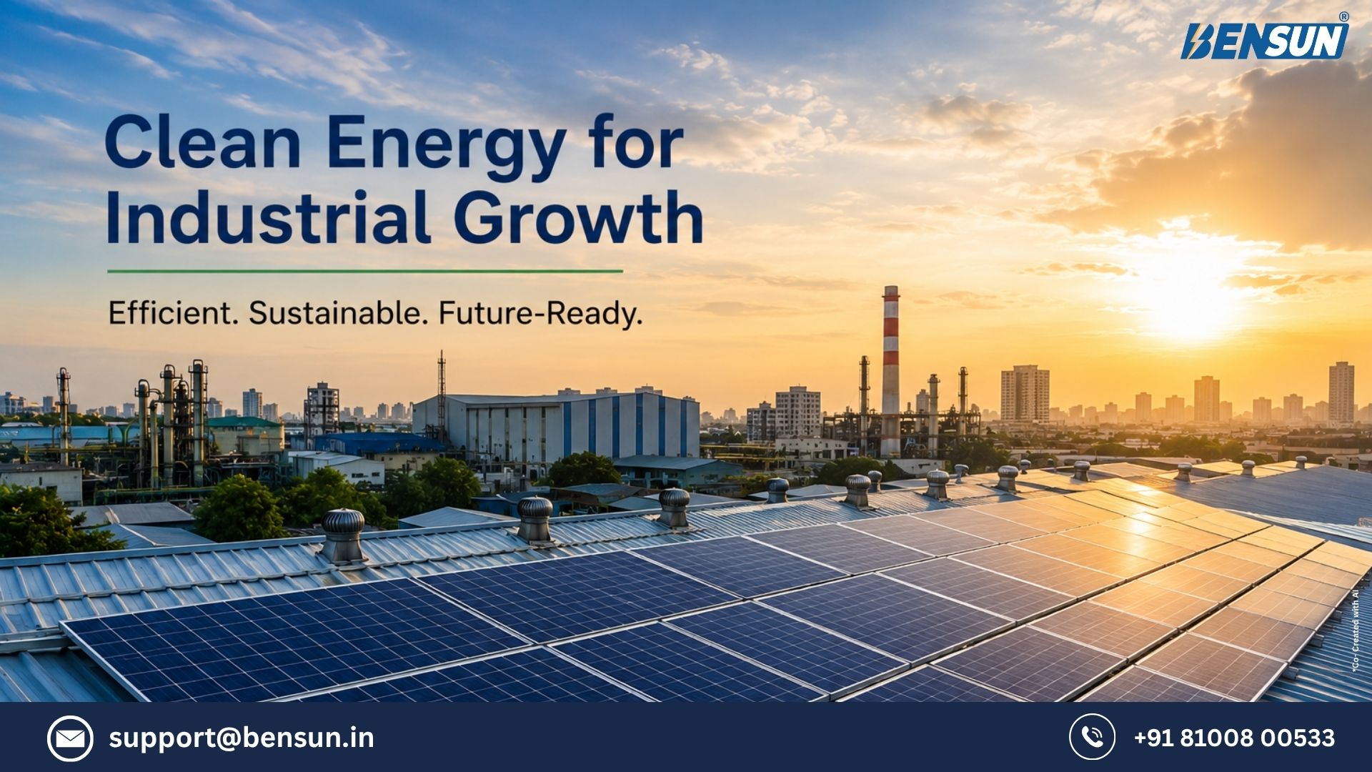 Industrial Solar Solutions in Kolkata