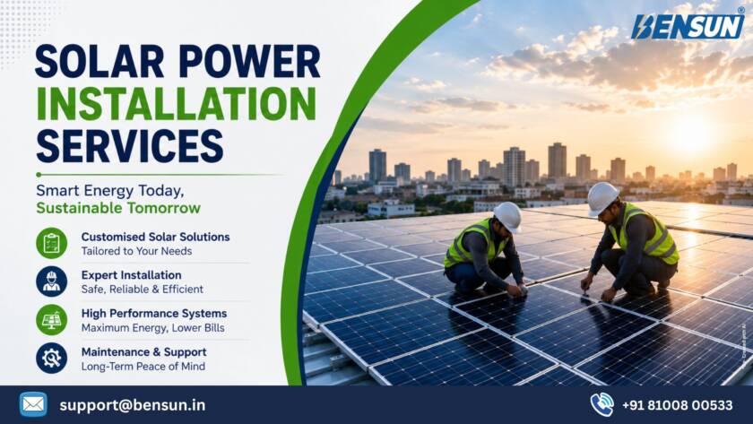 solar power installation services