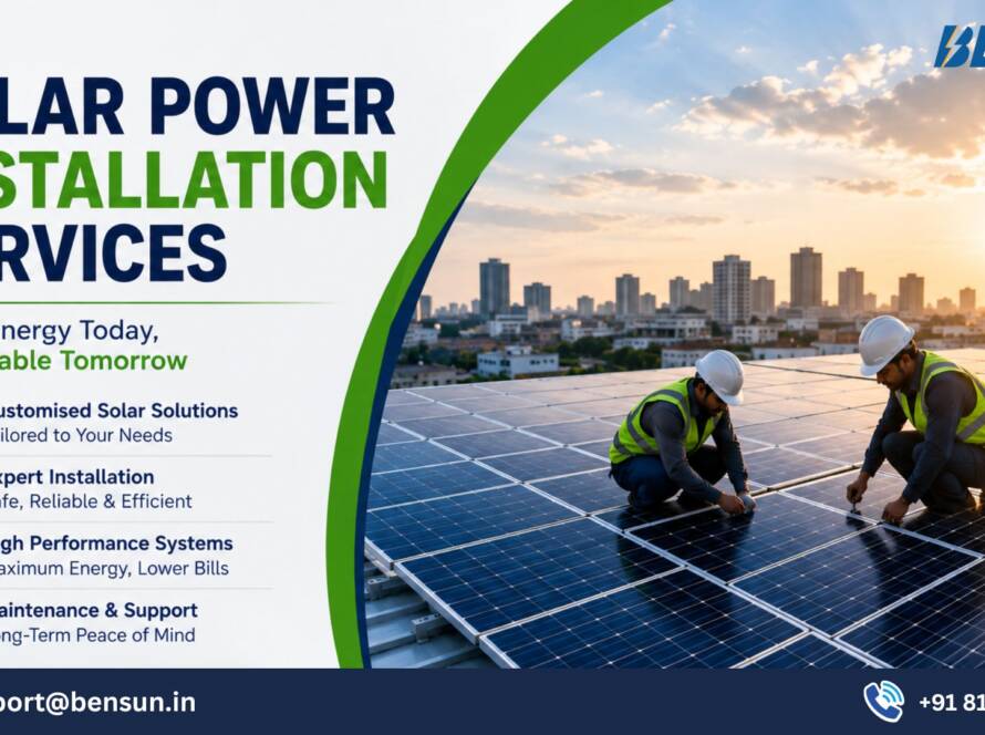 solar power installation services