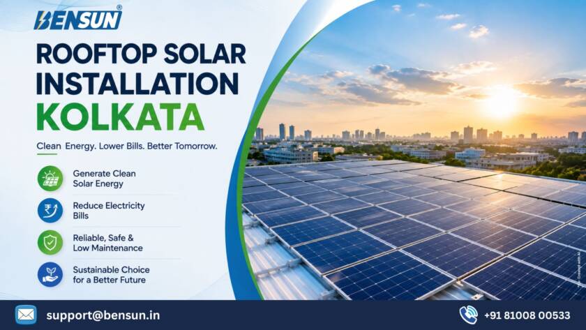 Rooftop solar installation Kolkata