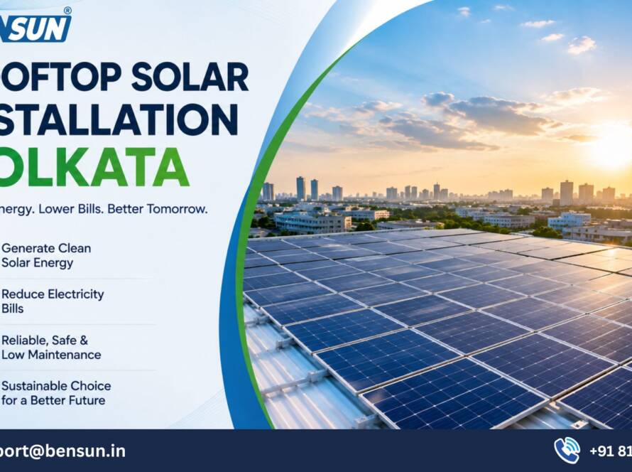 Rooftop solar installation Kolkata